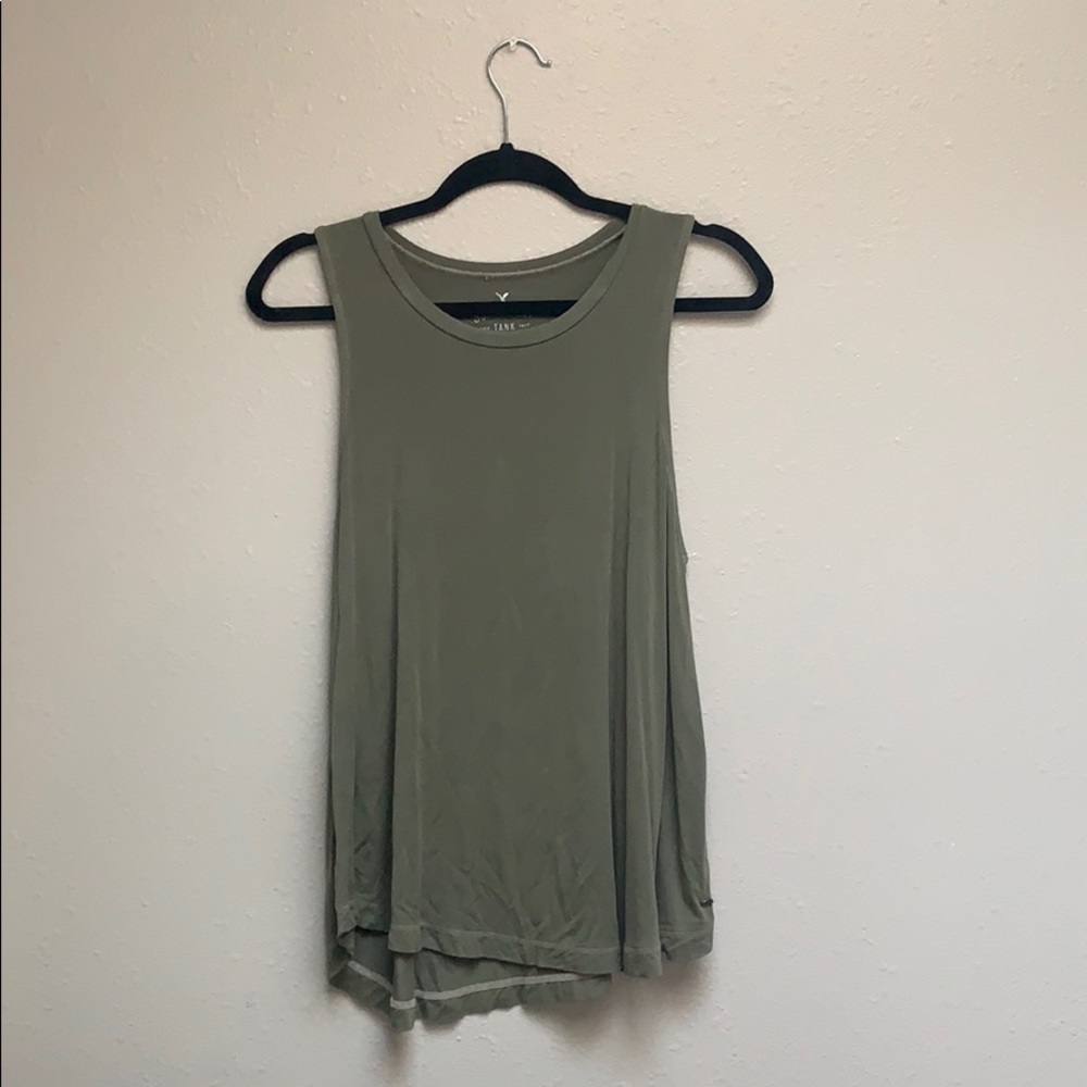 American Eagle tank